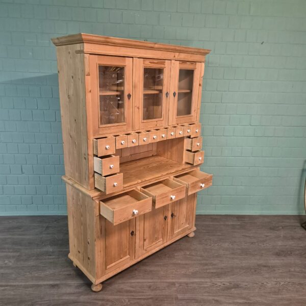 Kitchen Cabinet 1,33 m Pine - Image 12