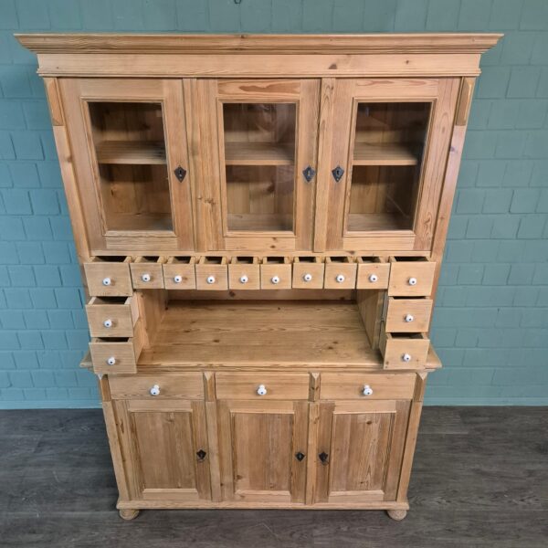 Kitchen Cabinet 1,33 m Pine - Image 15