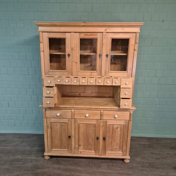 Kitchen Cabinet 1,33 m Pine - Image 11