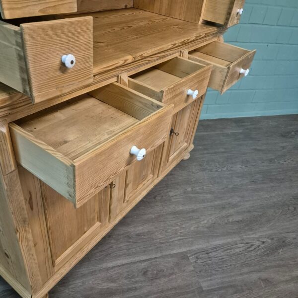 Kitchen Cabinet 1,33 m Pine - Image 13