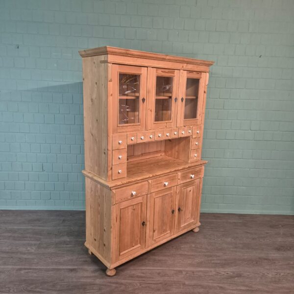 Kitchen Cabinet 1,33 m Pine