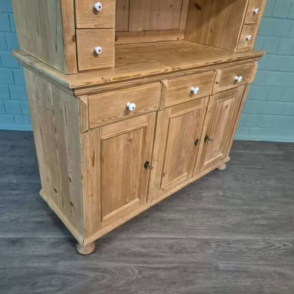 Kitchen Cabinet 1,33 m Pine - Image 5