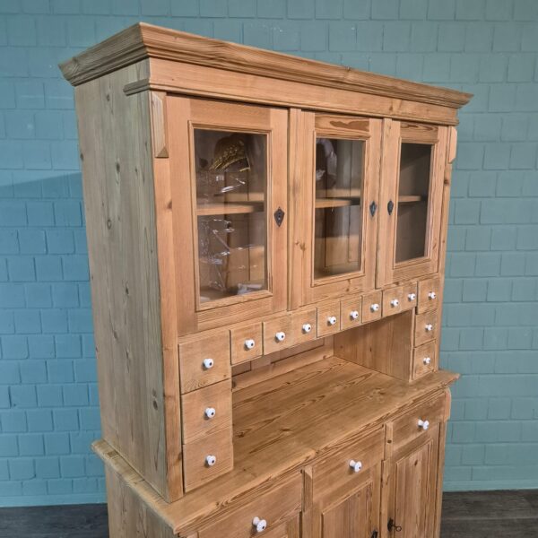 Kitchen Cabinet 1,33 m Pine - Image 6