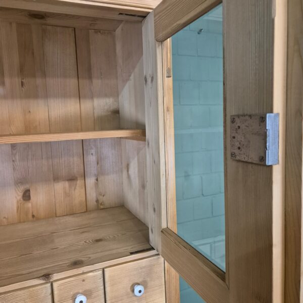 Kitchen Cabinet 1,33 m Pine - Image 10