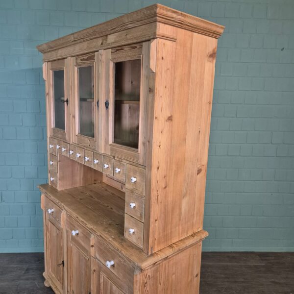 Kitchen Cabinet 1,33 m Pine - Image 3