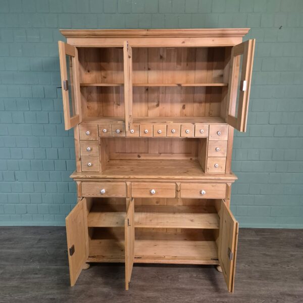 Kitchen Cabinet 1,33 m Pine - Image 8