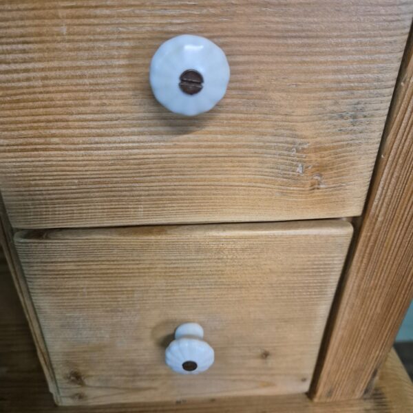 Kitchen Cabinet 1,33 m Pine - Image 14
