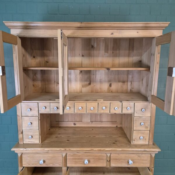 Kitchen Cabinet 1,33 m Pine - Image 9