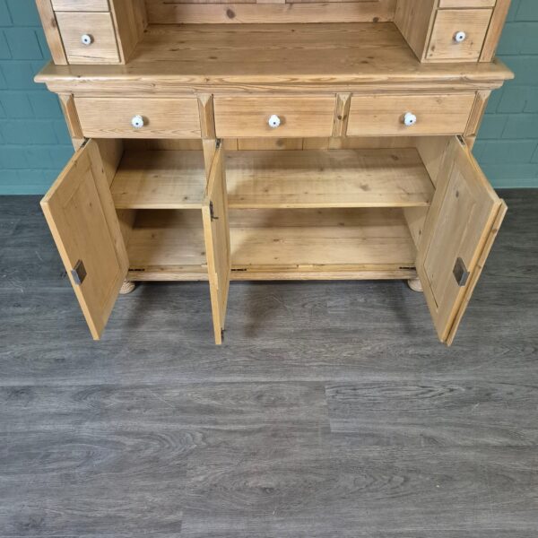 Kitchen Cabinet 1,33 m Pine - Image 17