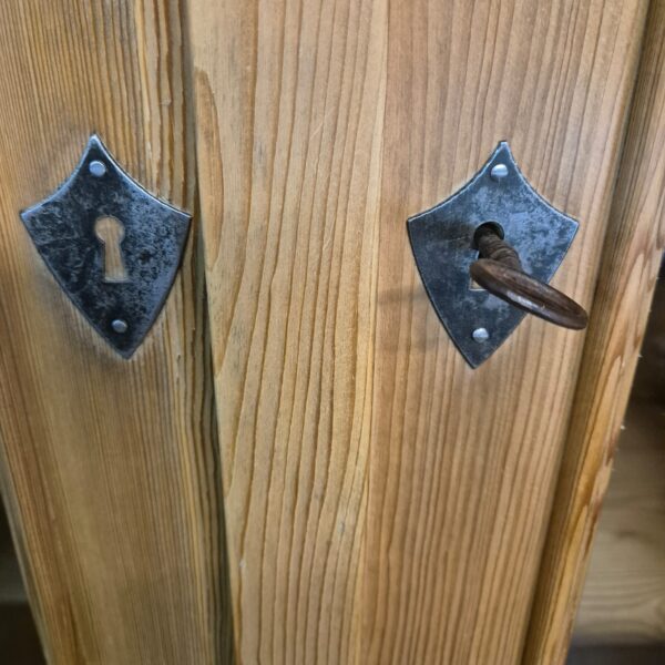 Kitchen Cabinet 1,33 m Pine - Image 7
