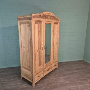 Wardrobe Jugendstil 1910 Pine