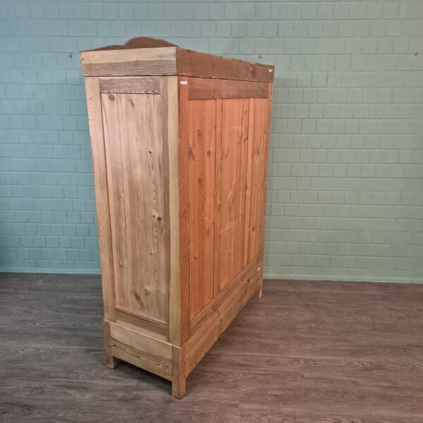 Wardrobe Jugendstil 1910 Pine - Image 12