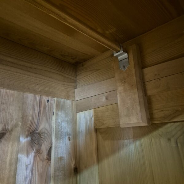 Wardrobe Gründerzeit 1880 Pine - Image 9
