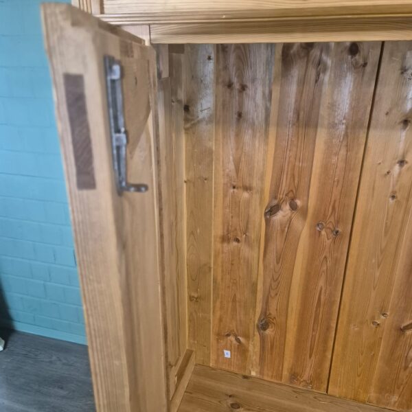 Wardrobe Gründerzeit 1880 Pine - Image 7