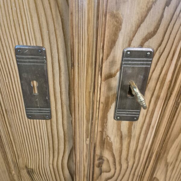 Wardrobe Gründerzeit 1880 Pine - Image 5