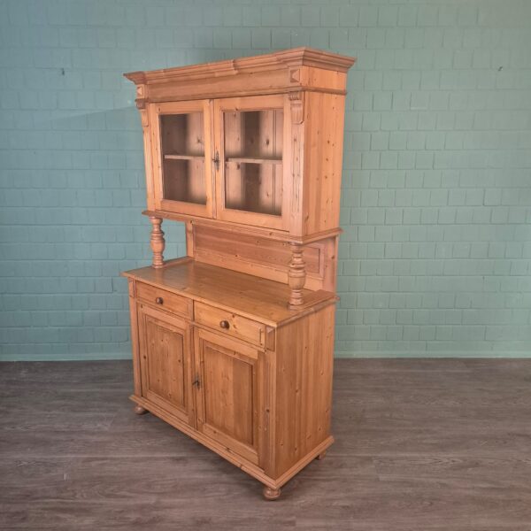 Kitchen Cabinet 1,22 m Pine - Image 3