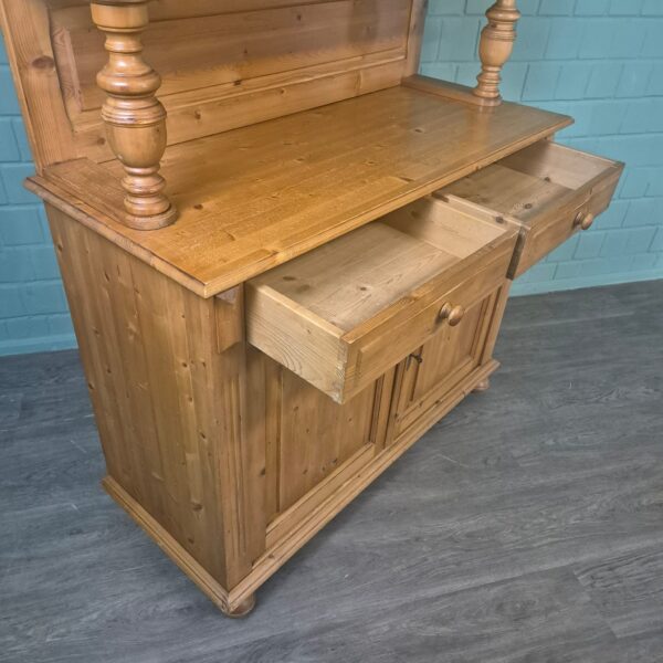 Kitchen Cabinet 1,22 m Pine - Image 9