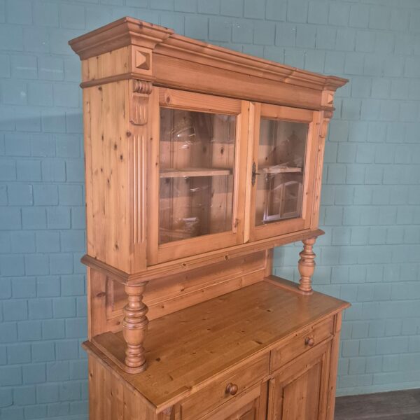 Kitchen Cabinet 1,22 m Pine - Image 4