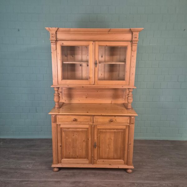 Kitchen Cabinet 1,22 m Pine - Image 2