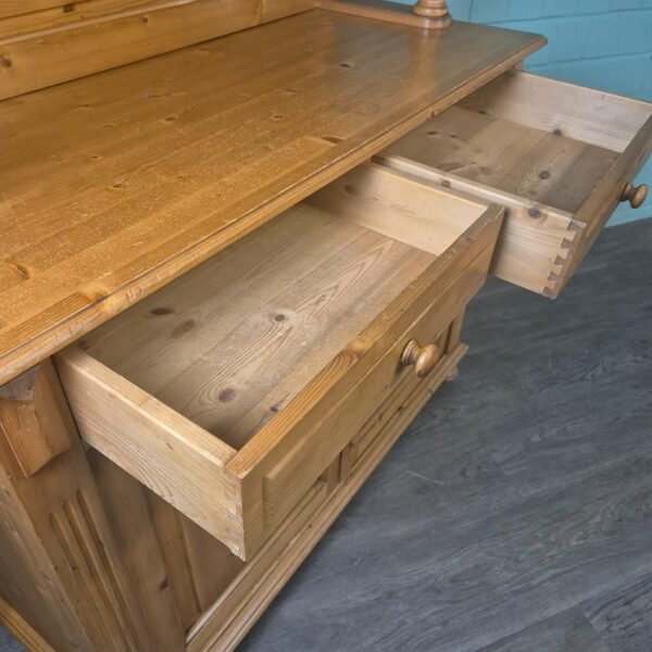 Kitchen Cabinet 1,22 m Pine - Image 10