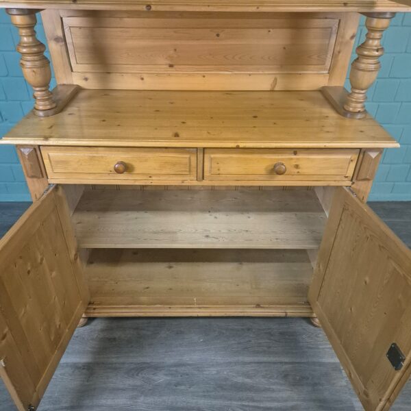 Kitchen Cabinet 1,22 m Pine - Image 11