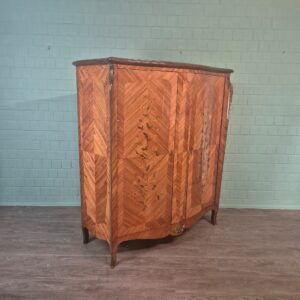 Cabinet Dresden Baroque-style 1900 Walnut