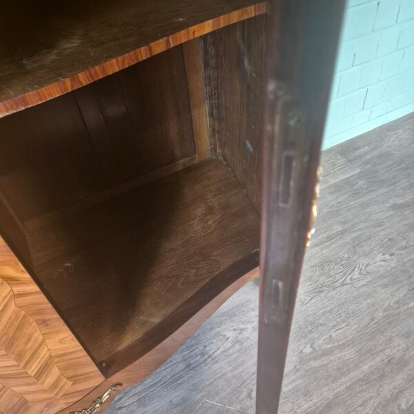 Cabinet Dresden Baroque-style 1900 Walnut - Image 25