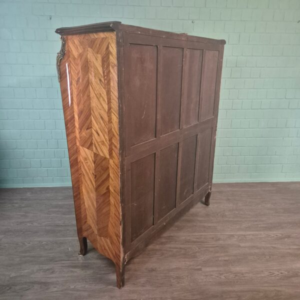 Cabinet Dresden Baroque-style 1900 Walnut - Image 27