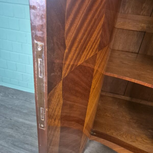 Cabinet Dresden Baroque-style 1900 Walnut - Image 26