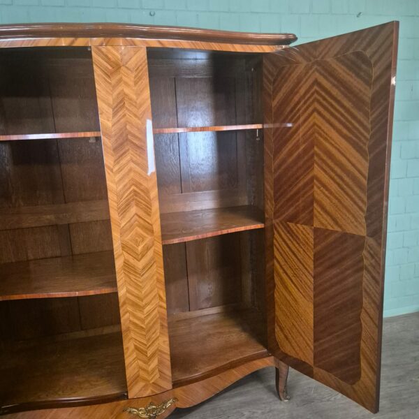 Cabinet Dresden Baroque-style 1900 Walnut - Image 24