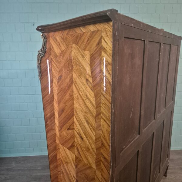 Cabinet Dresden Baroque-style 1900 Walnut - Image 28