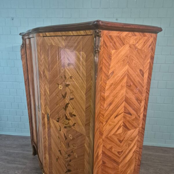 Cabinet Dresden Baroque-style 1900 Walnut - Image 21