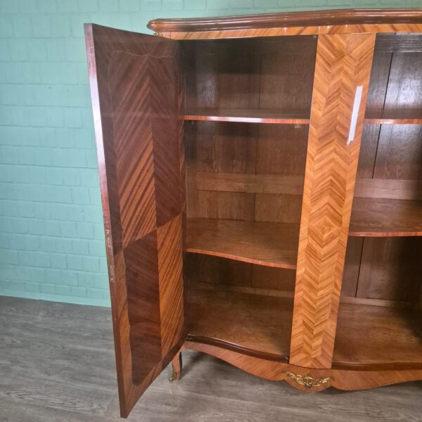 Cabinet Dresden Baroque-style 1900 Walnut - Image 23