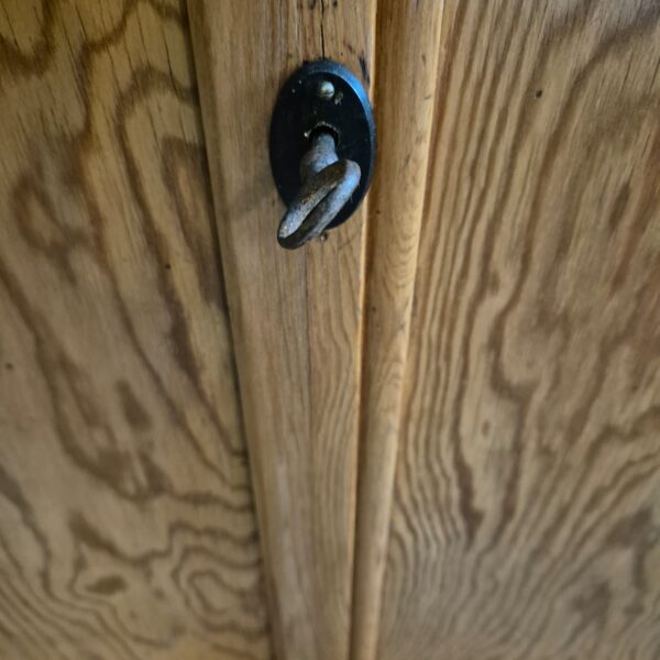 Kitchen Cabinet Jugendstil 1920 Pine - Image 9