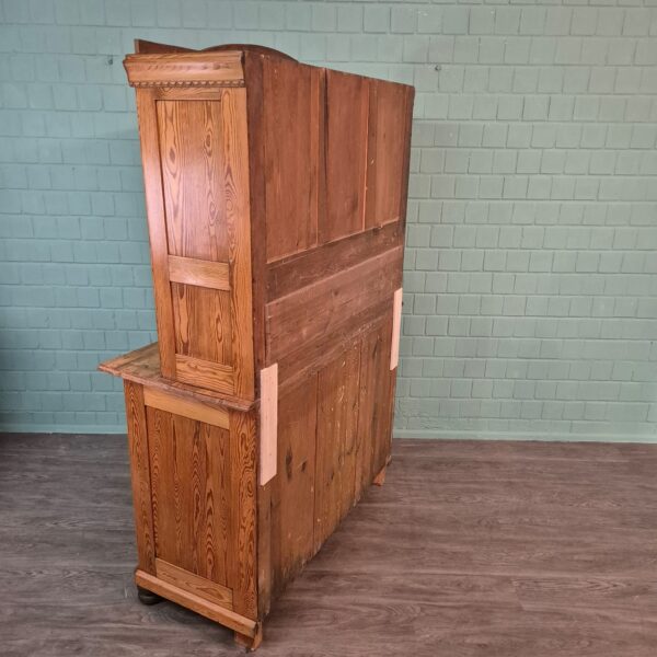 Kitchen Cabinet Jugendstil 1920 Pine - Image 24