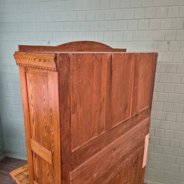 Kitchen Cabinet Jugendstil 1920 Pine - Image 25