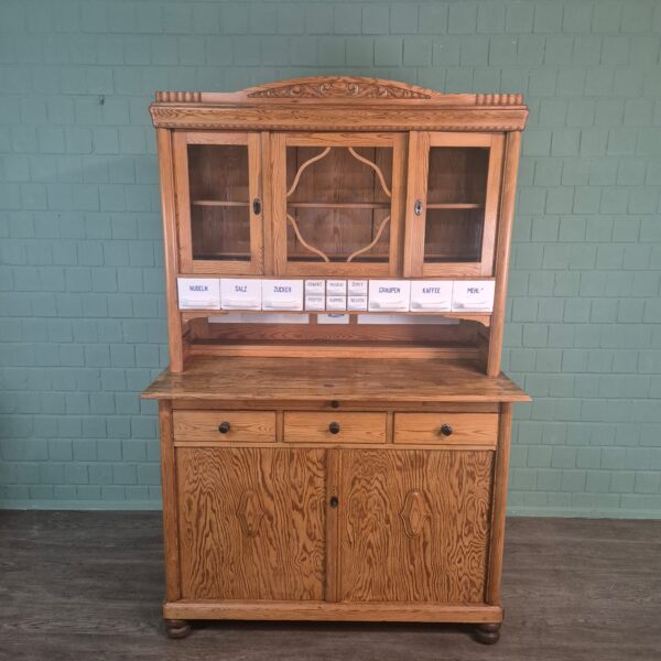 Kitchen Cabinet Jugendstil 1920 Pine - Image 2