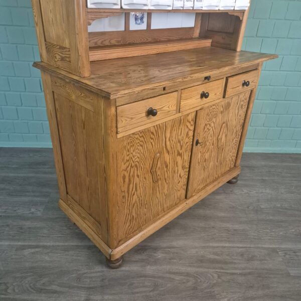 Kitchen Cabinet Jugendstil 1920 Pine - Image 6
