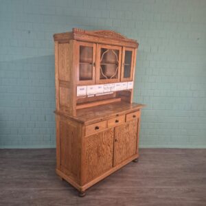 Kitchen Cabinet Jugendstil 1920 Pine