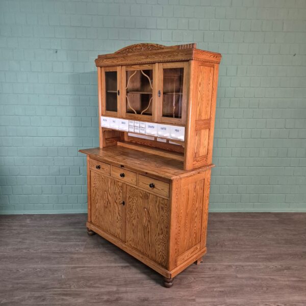 Kitchen Cabinet Jugendstil 1920 Pine - Image 3