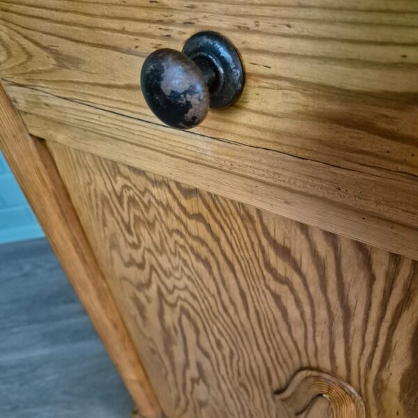 Kitchen Cabinet Jugendstil 1920 Pine - Image 8