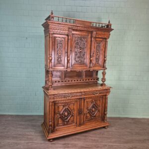 Cabinet Gründerzeit 1880 Walnut