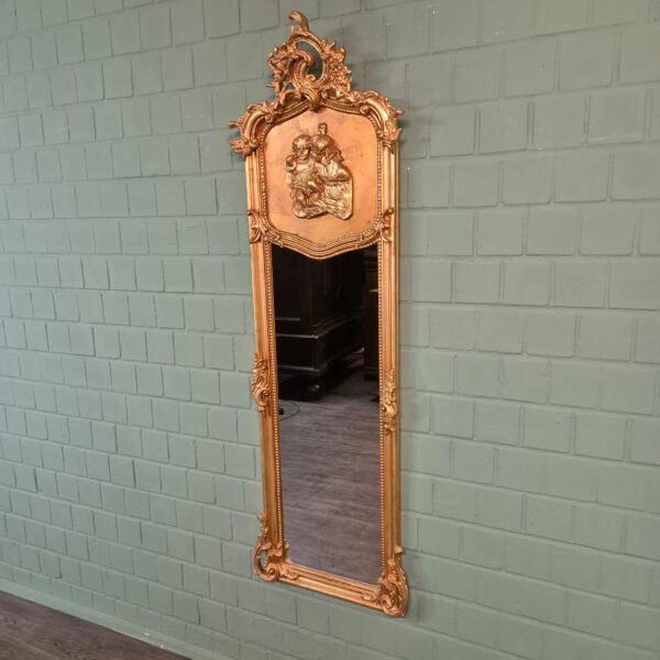 Mirror Gold 0,55 m x 1,76 m
