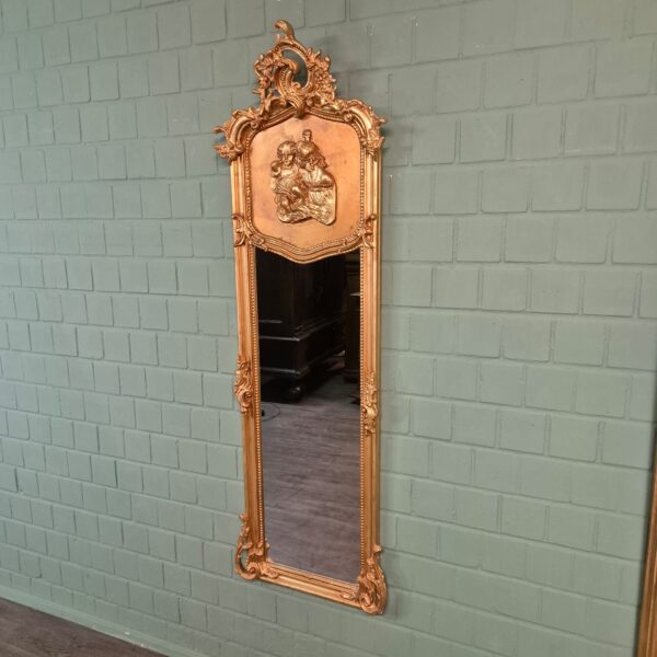 Mirror Gold 0,55 m x 1,76 m - Image 2
