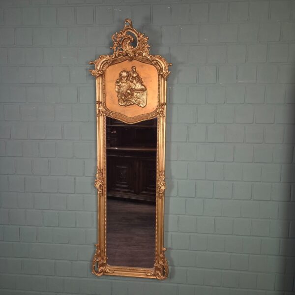 Mirror Gold 0,55 m x 1,76 m - Image 3