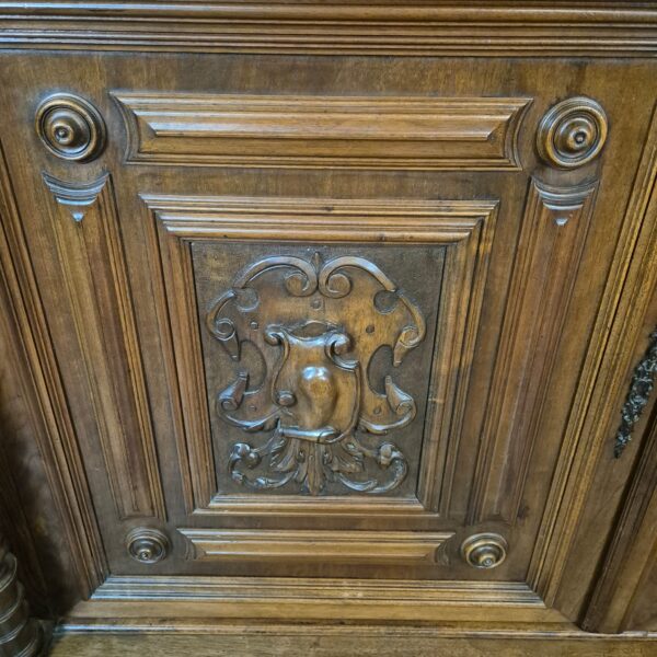 Cabinet Gründerzeit 1880 Walnut - Image 14