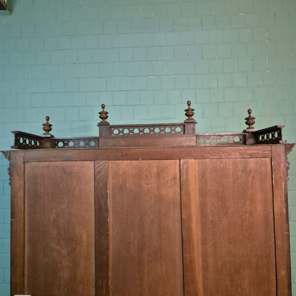 Cabinet Gründerzeit 1880 Walnut - Image 28