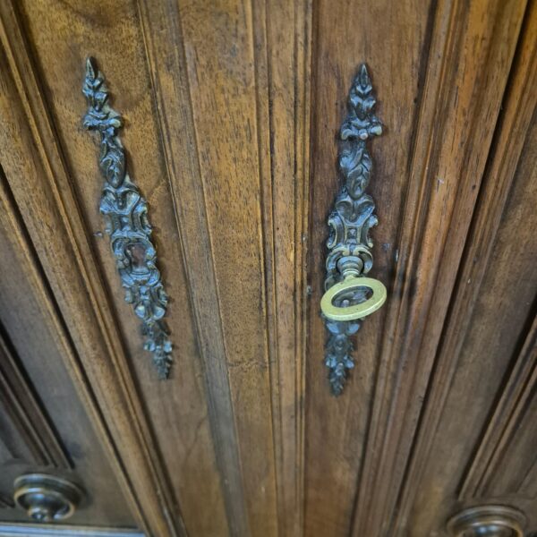 Cabinet Gründerzeit 1880 Walnut - Image 13