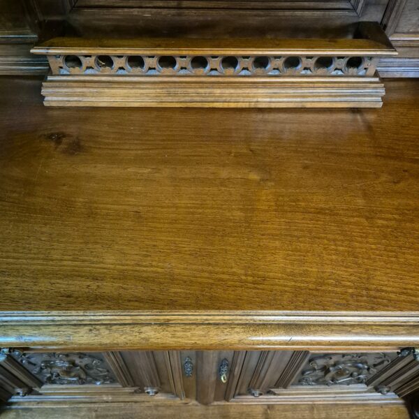 Cabinet Gründerzeit 1880 Walnut - Image 16