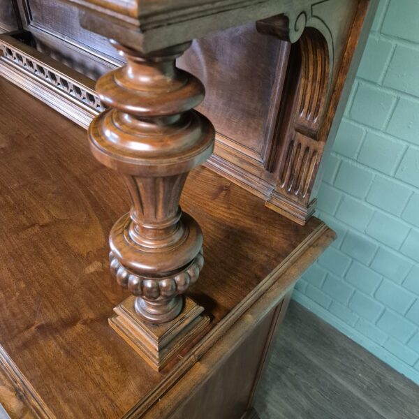 Cabinet Gründerzeit 1880 Walnut - Image 10